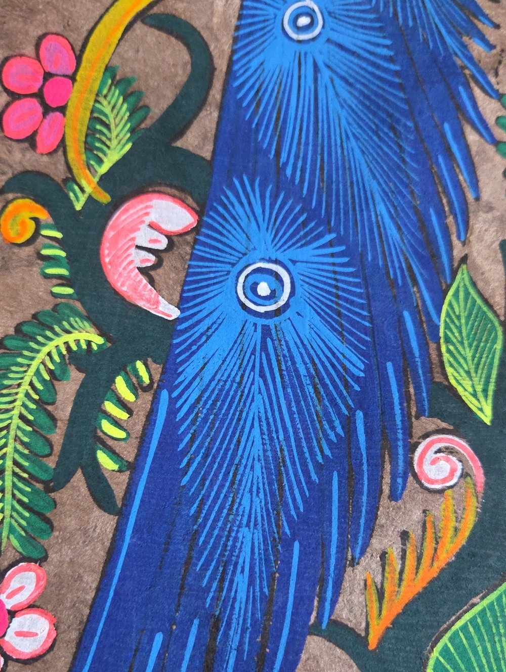 💞 Original hand-painted picture from Mexico💞 - Picture 3 of 10